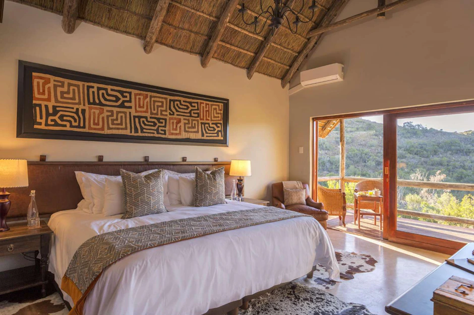 Lalibela Game Reserve Lentaba Lodge Bedroom